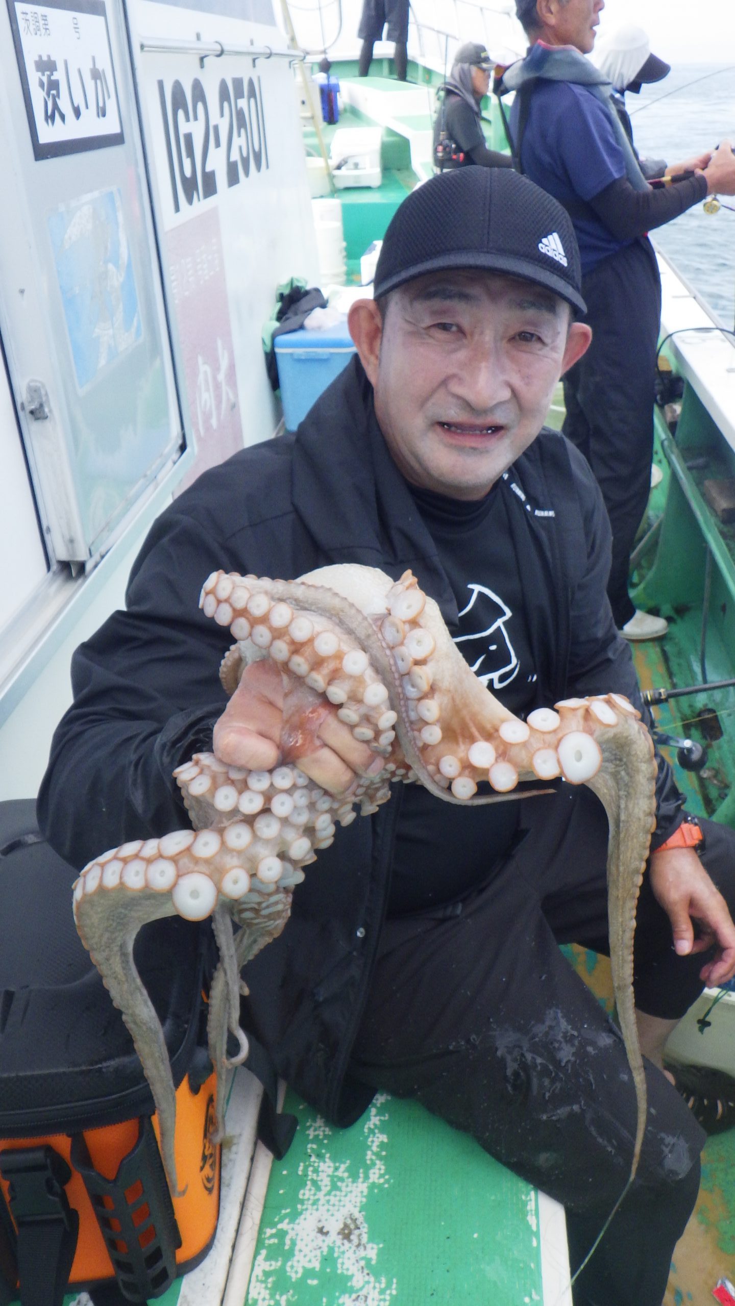 6/19　マダコ乗合