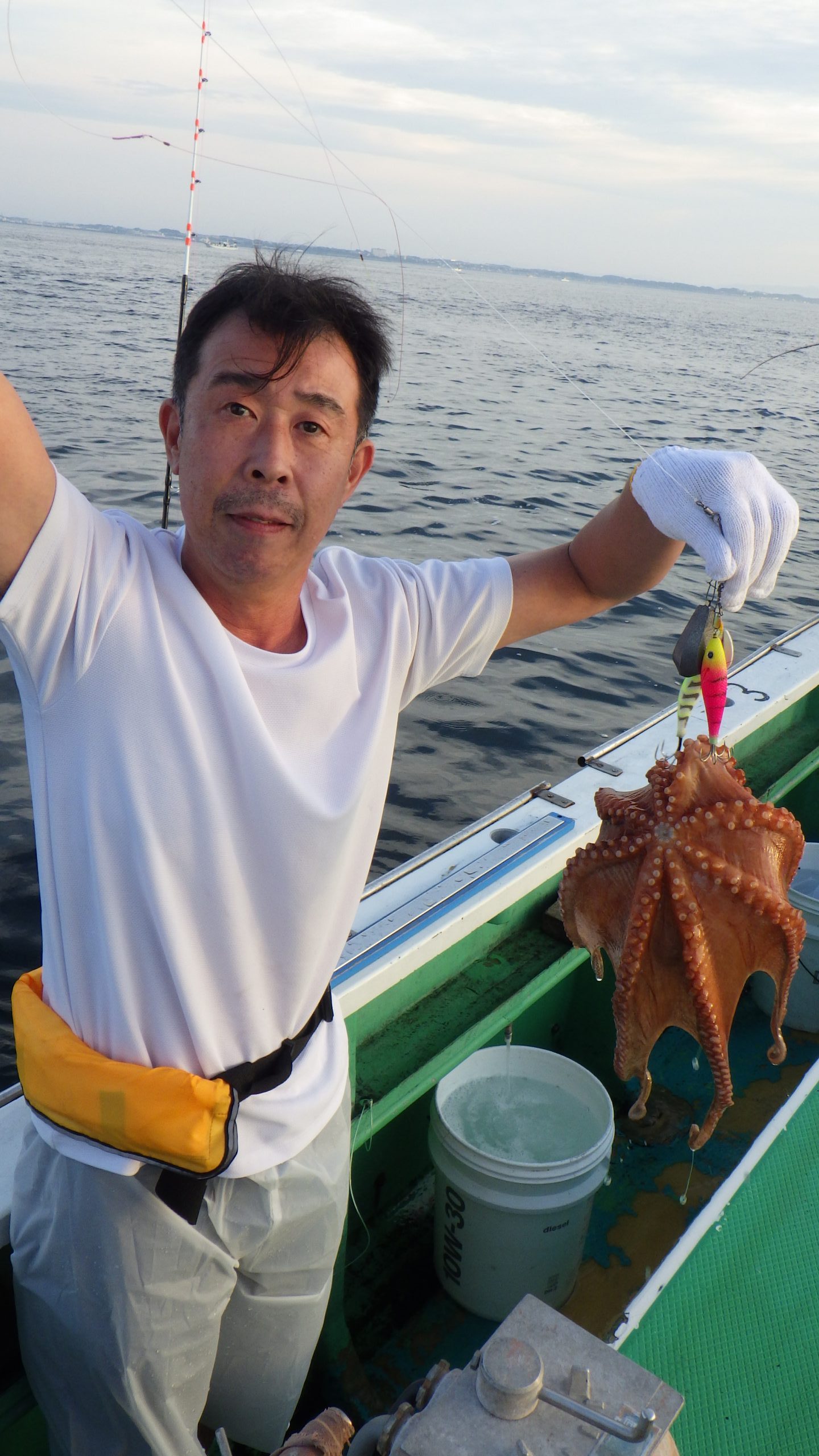6/28　マダコ乗合