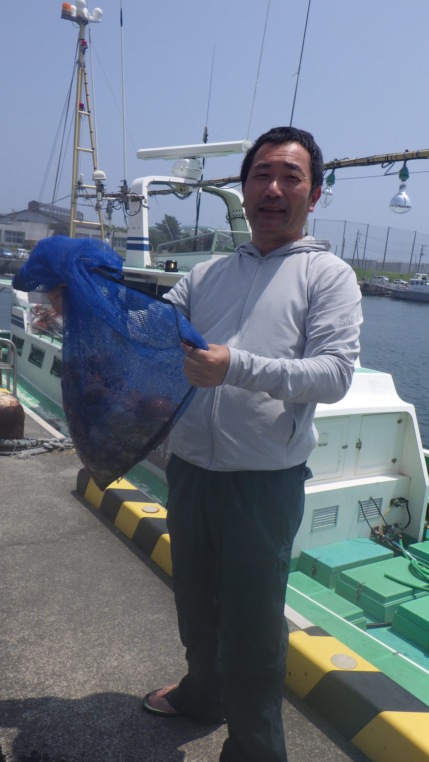 7/8　マダコ乗合