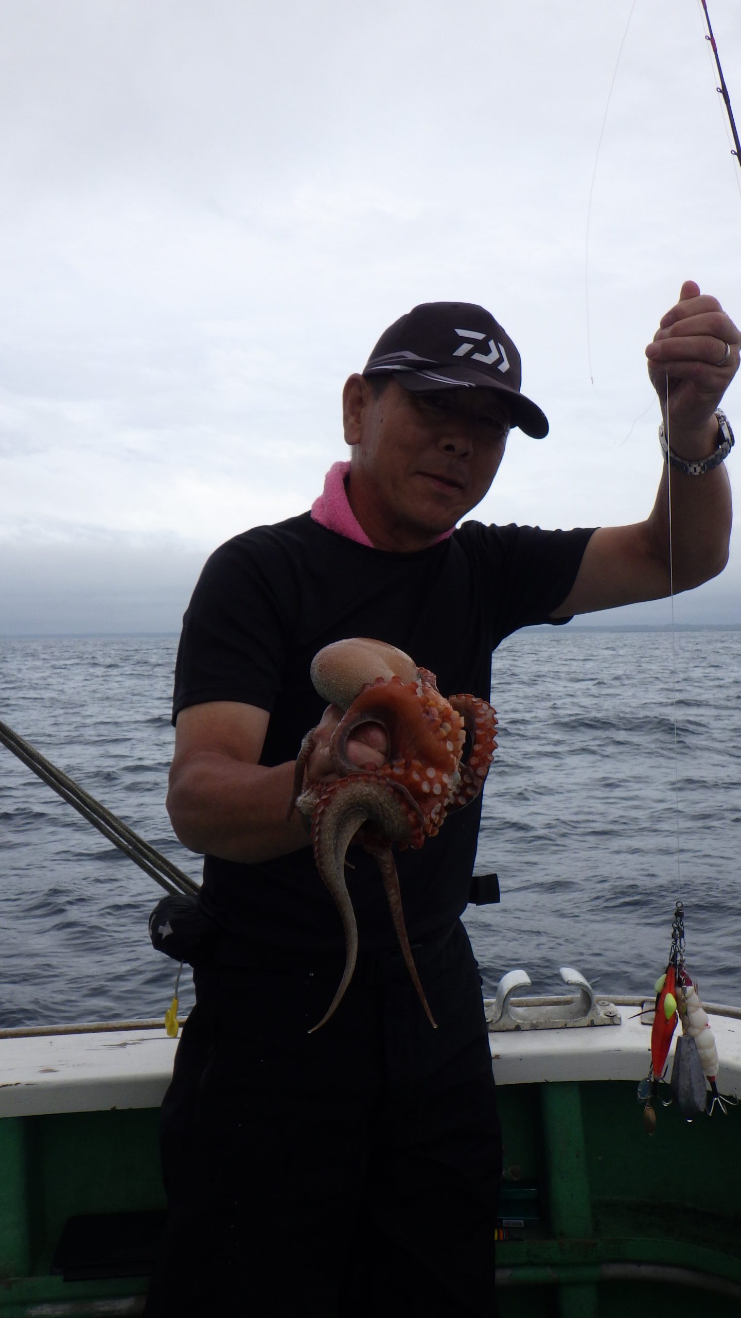 9/13　タコ＆鰺