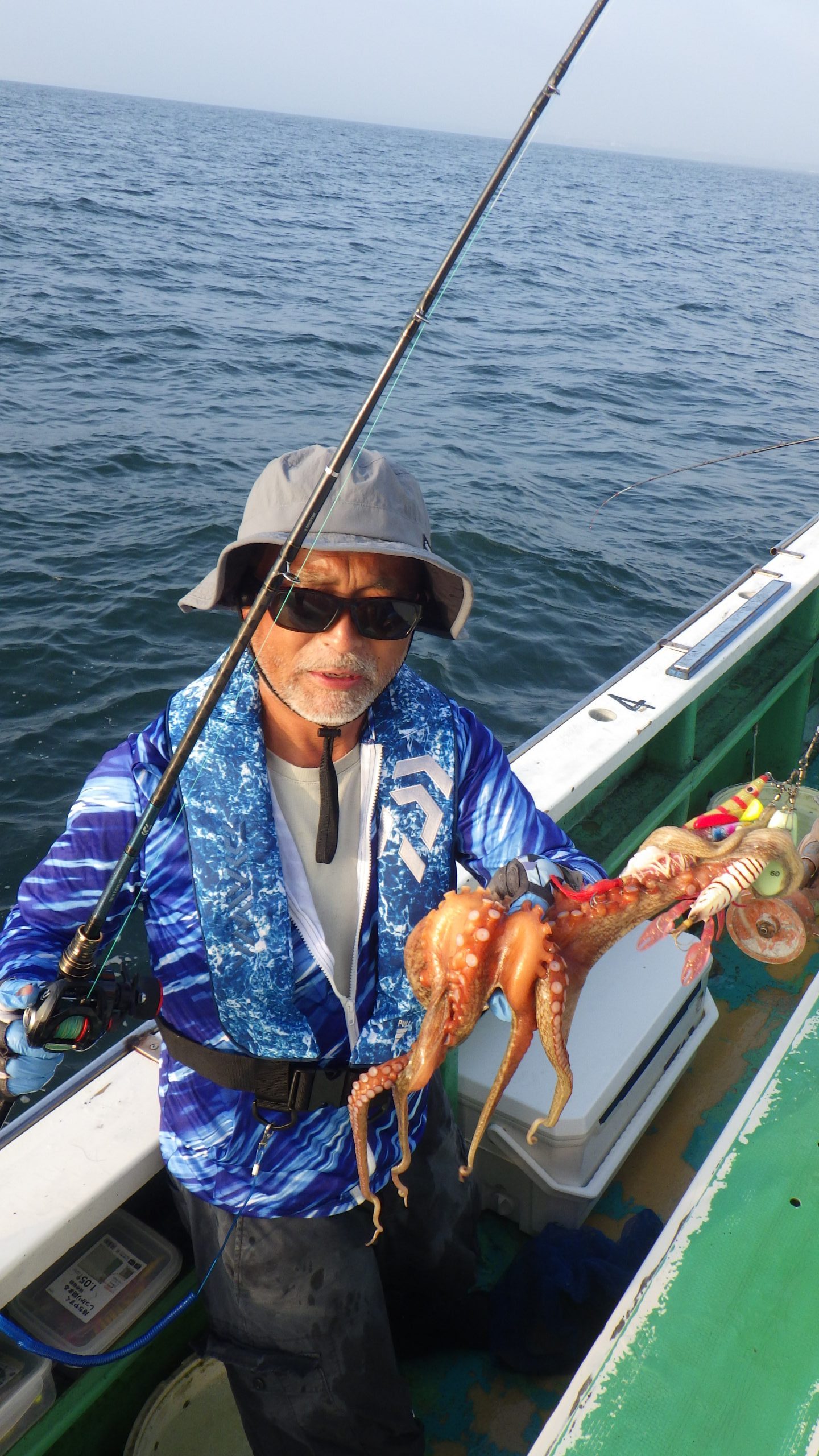 9/17　マダコ＆鰺