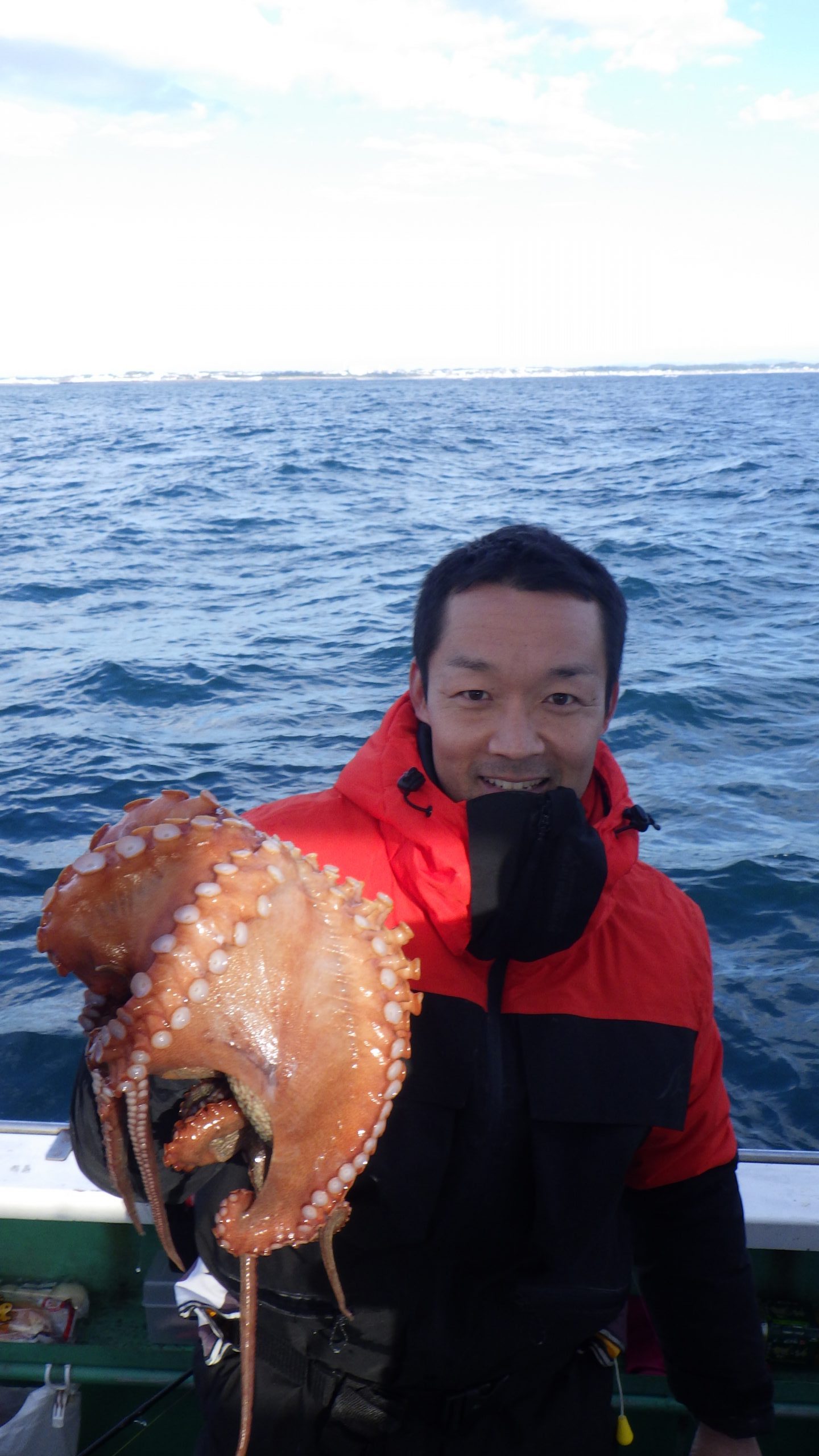 10/29　マダコ乗合