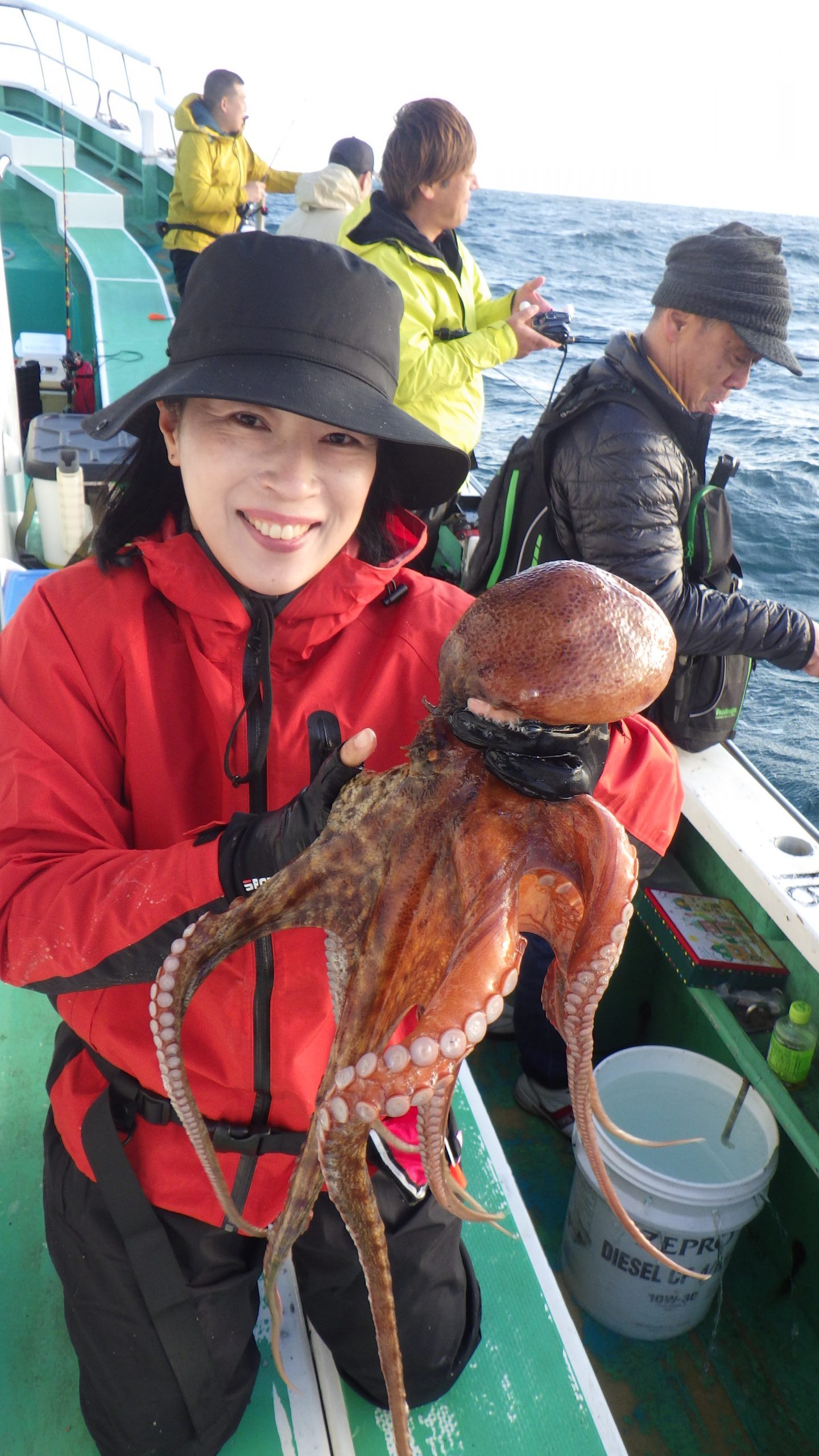 10/30　マダコ乗合