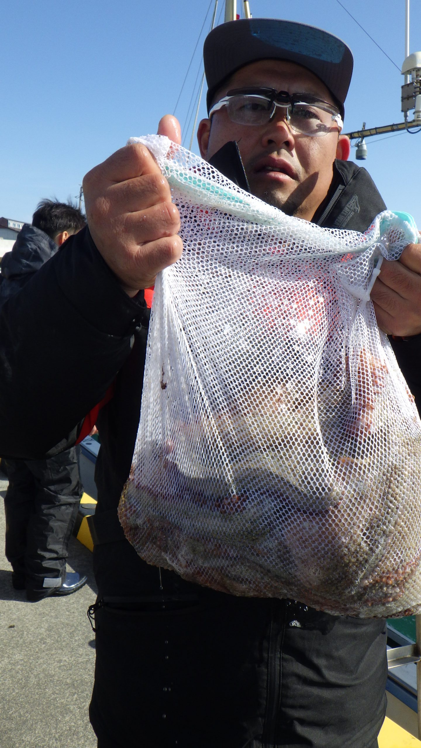 11/8　マダコ乗合