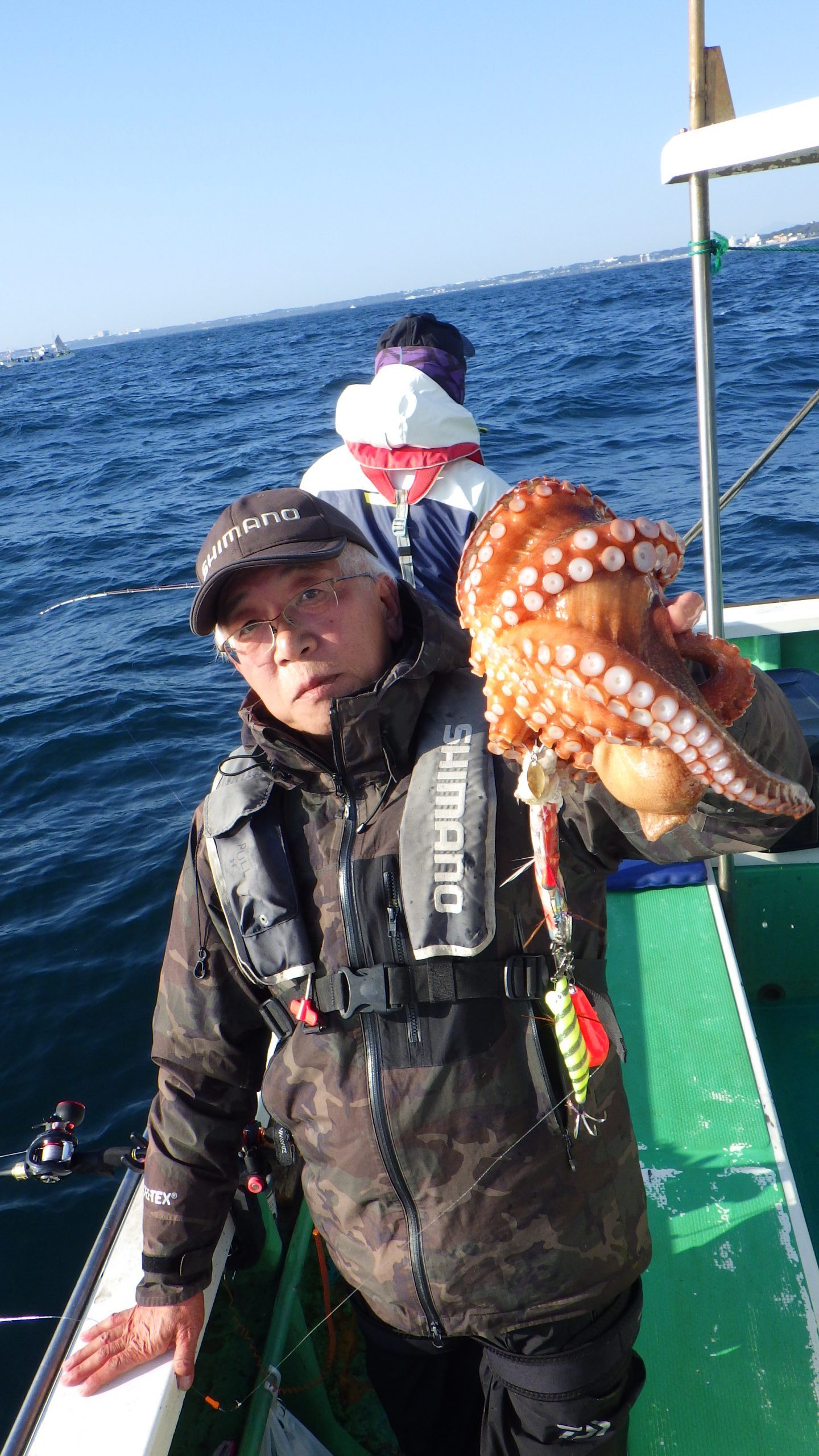 11/15　マダコ乗合