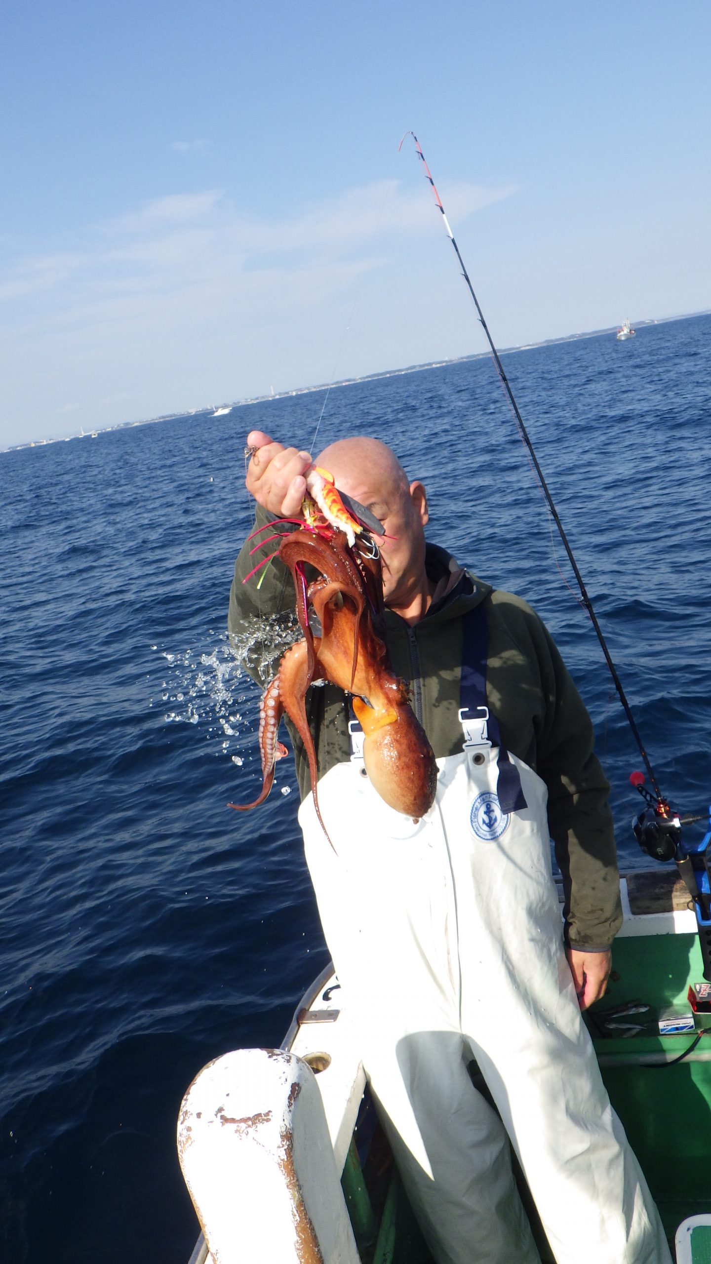 11/16　マダコ乗合