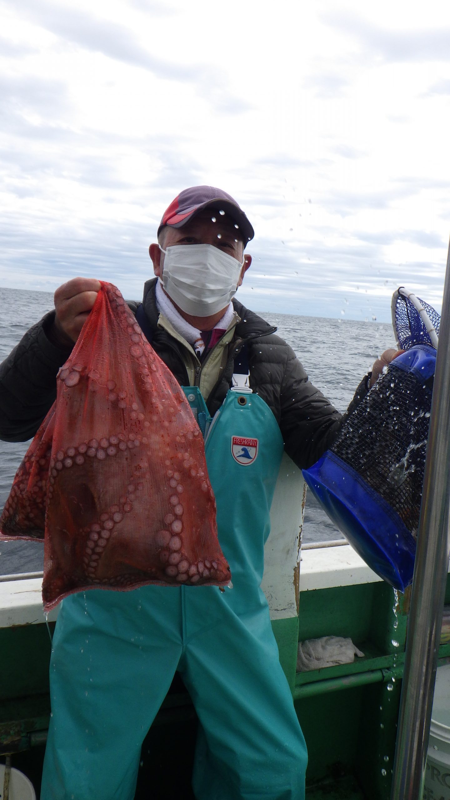 11/18　マダコ乗合