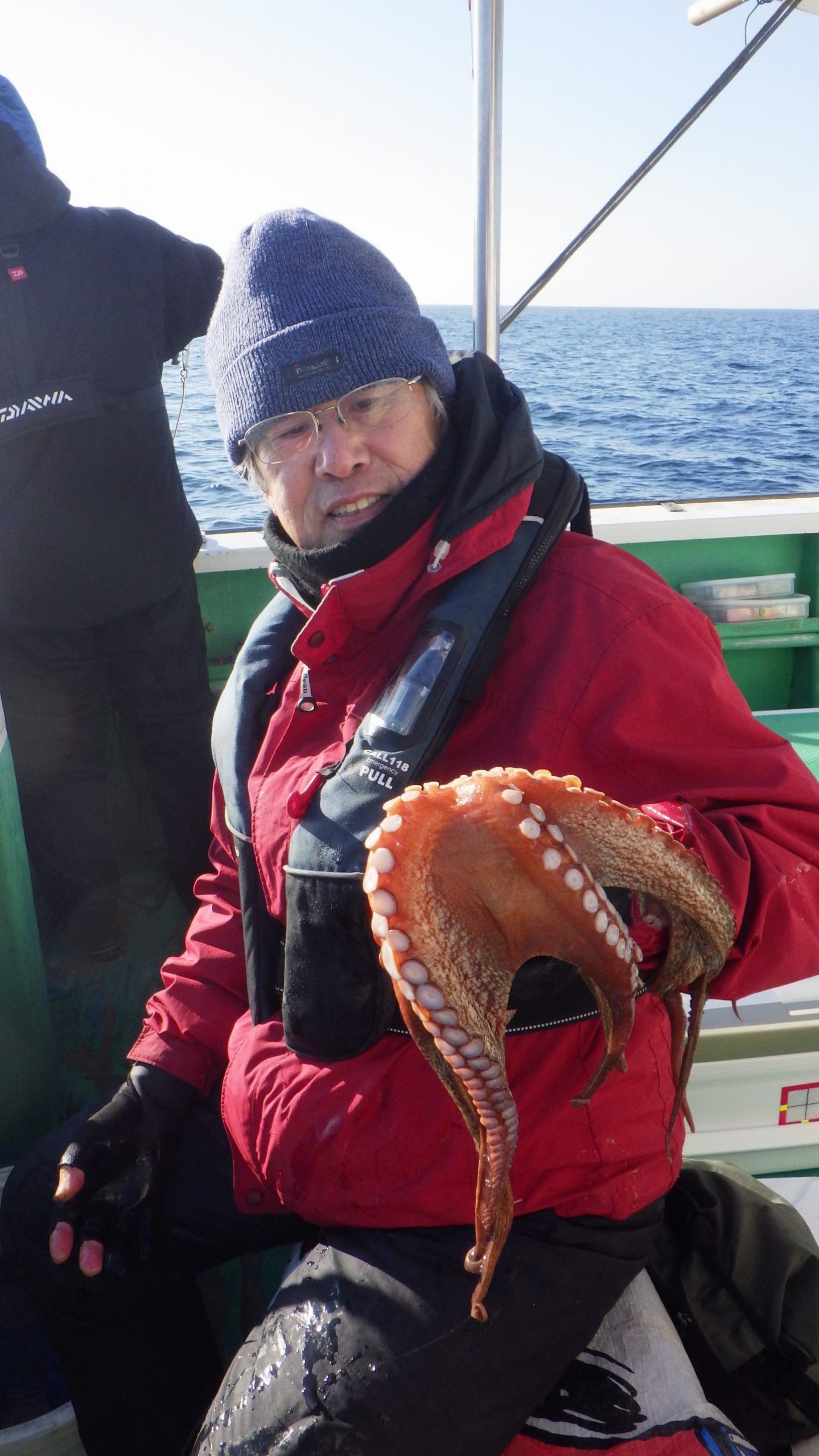 11/21　マダコ乗合