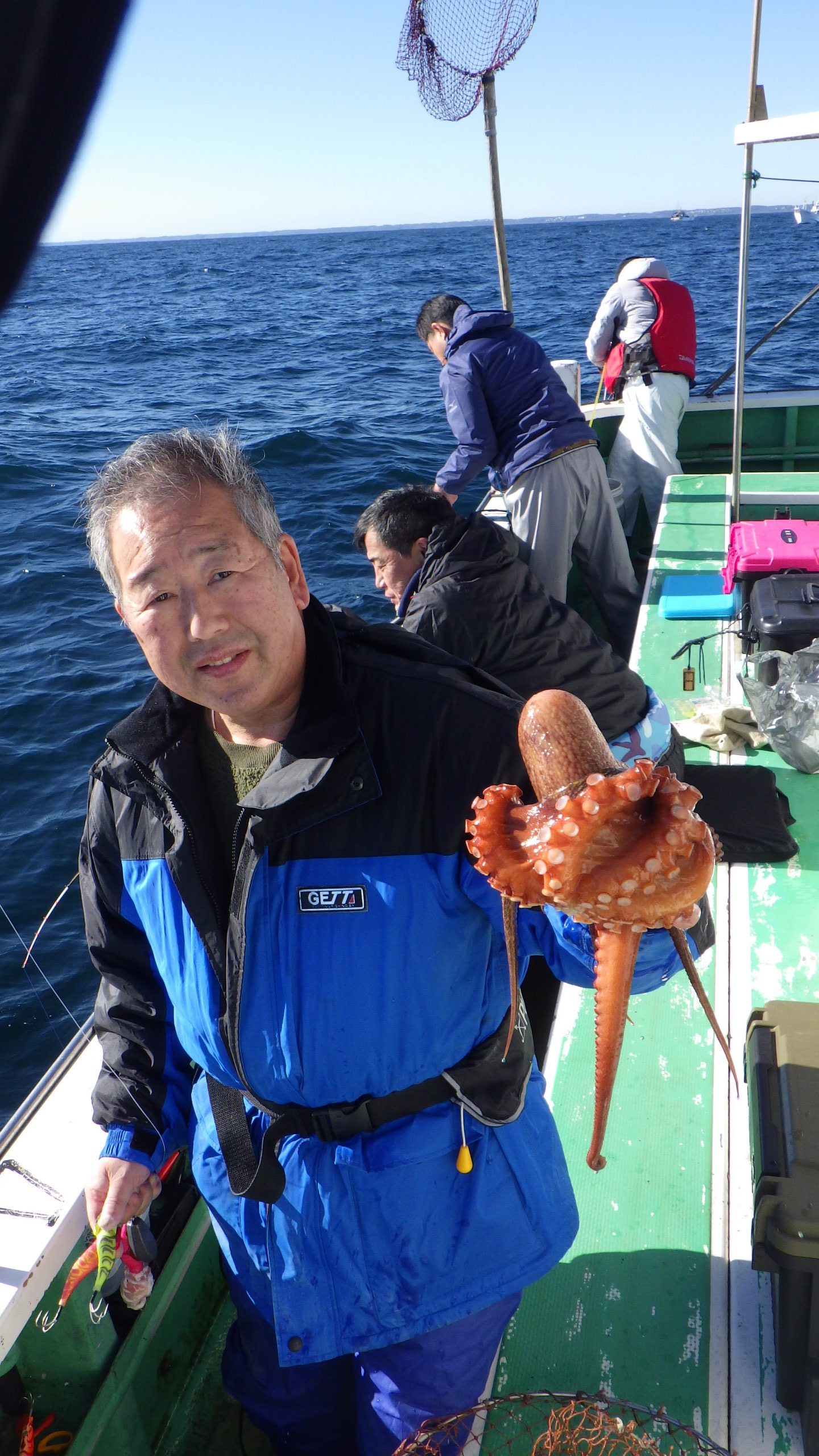 11/22　マダコ乗合