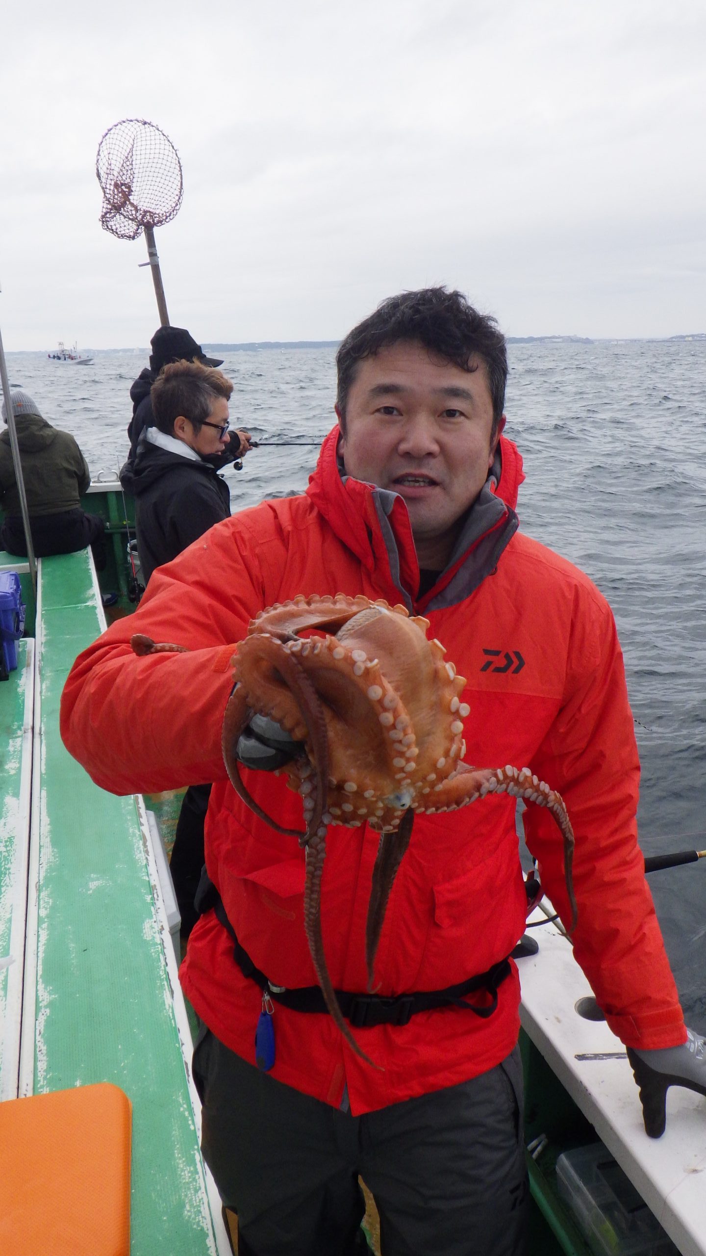 11/23　マダコ乗合