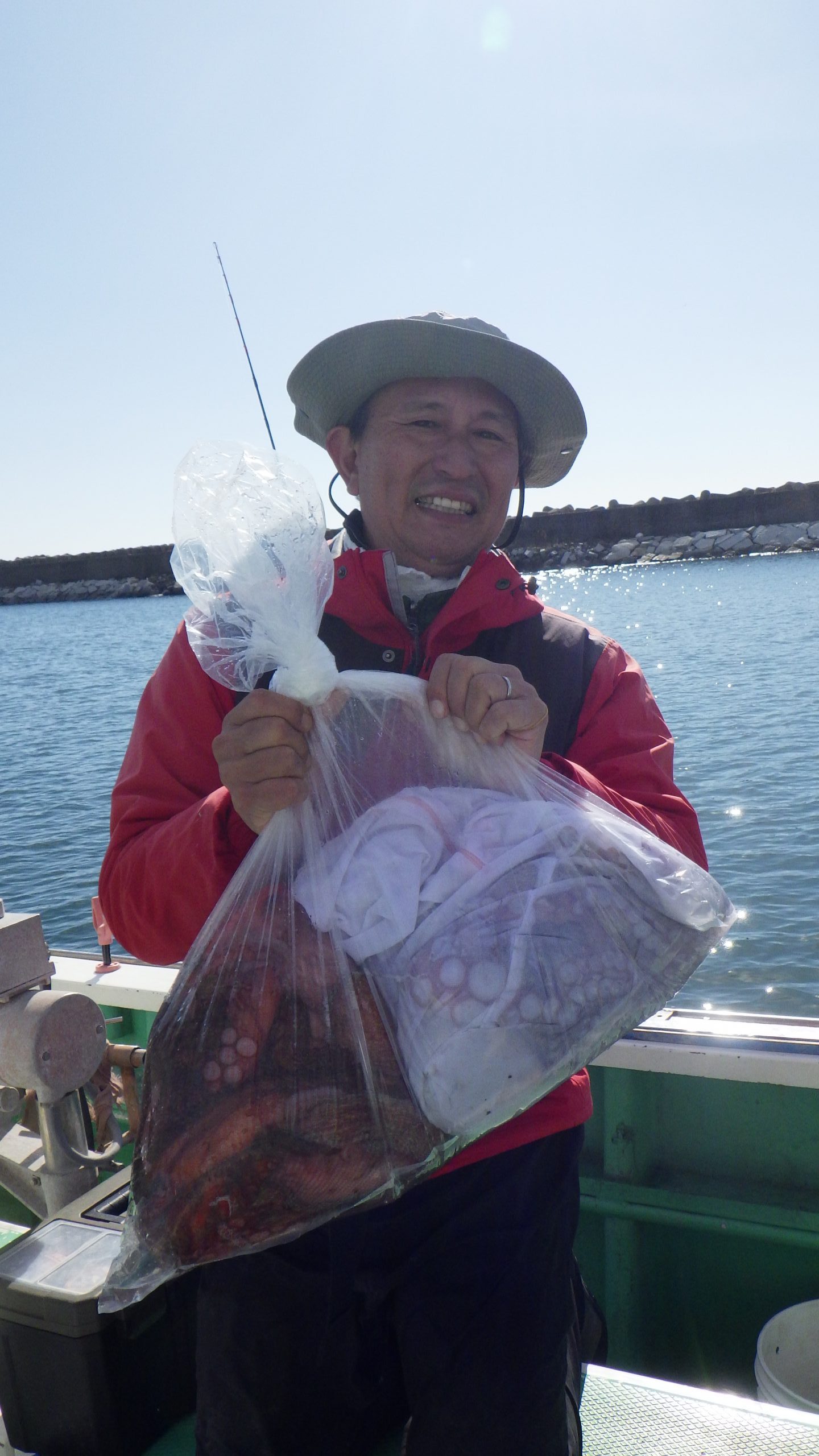 11/26　マダコ乗合