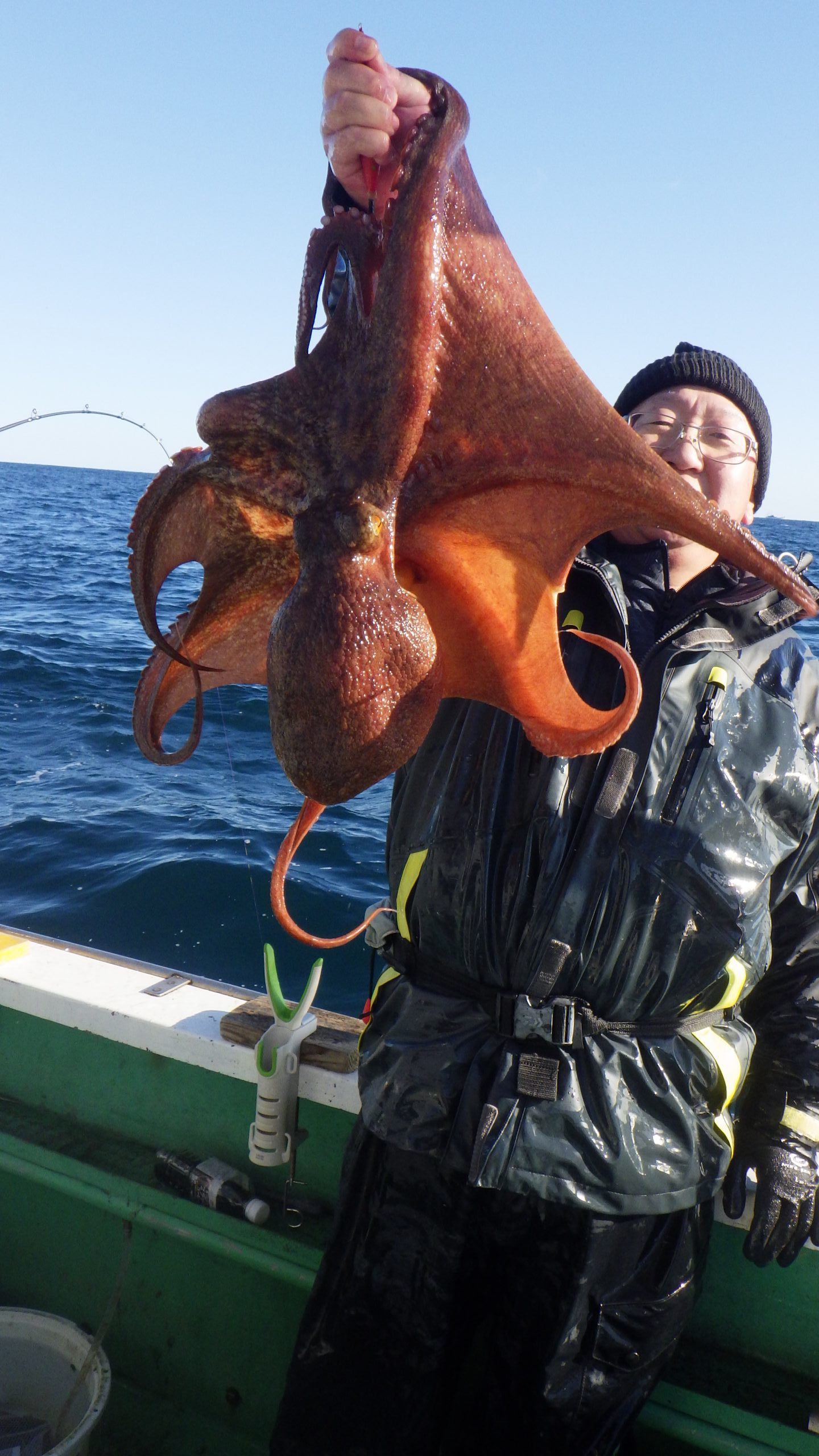 12/6　マダコ乗合