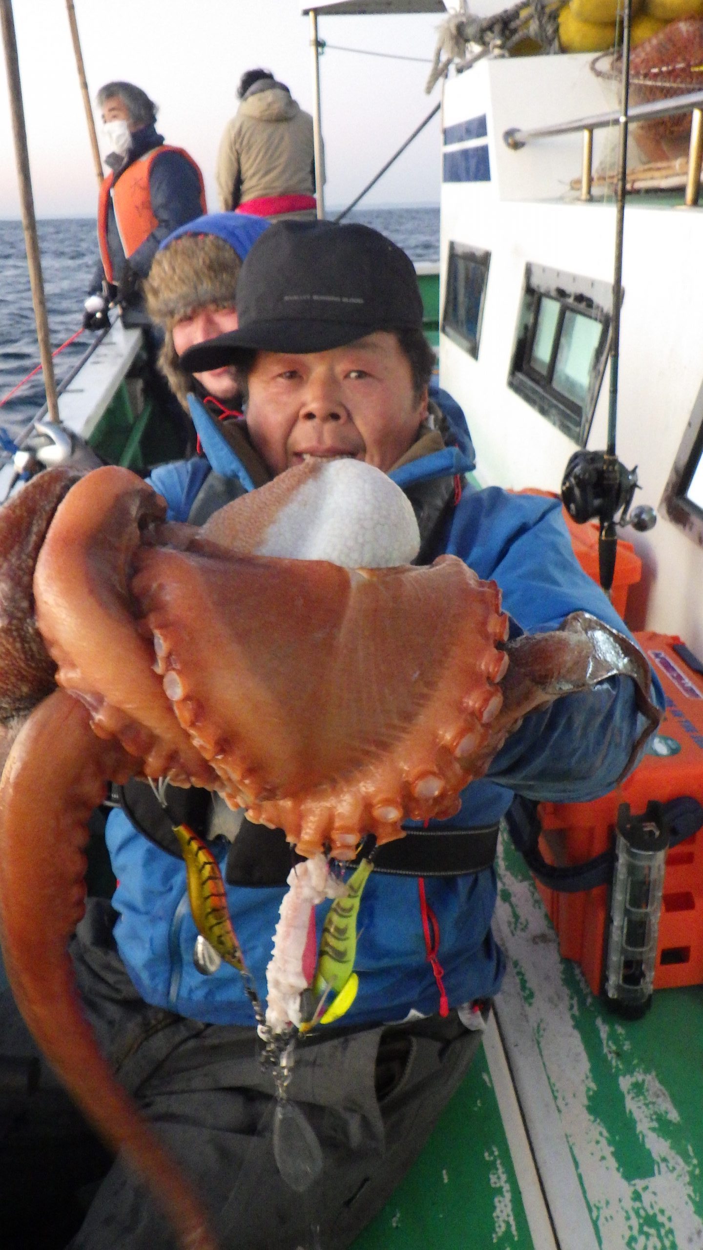 12/7　マダコ乗合