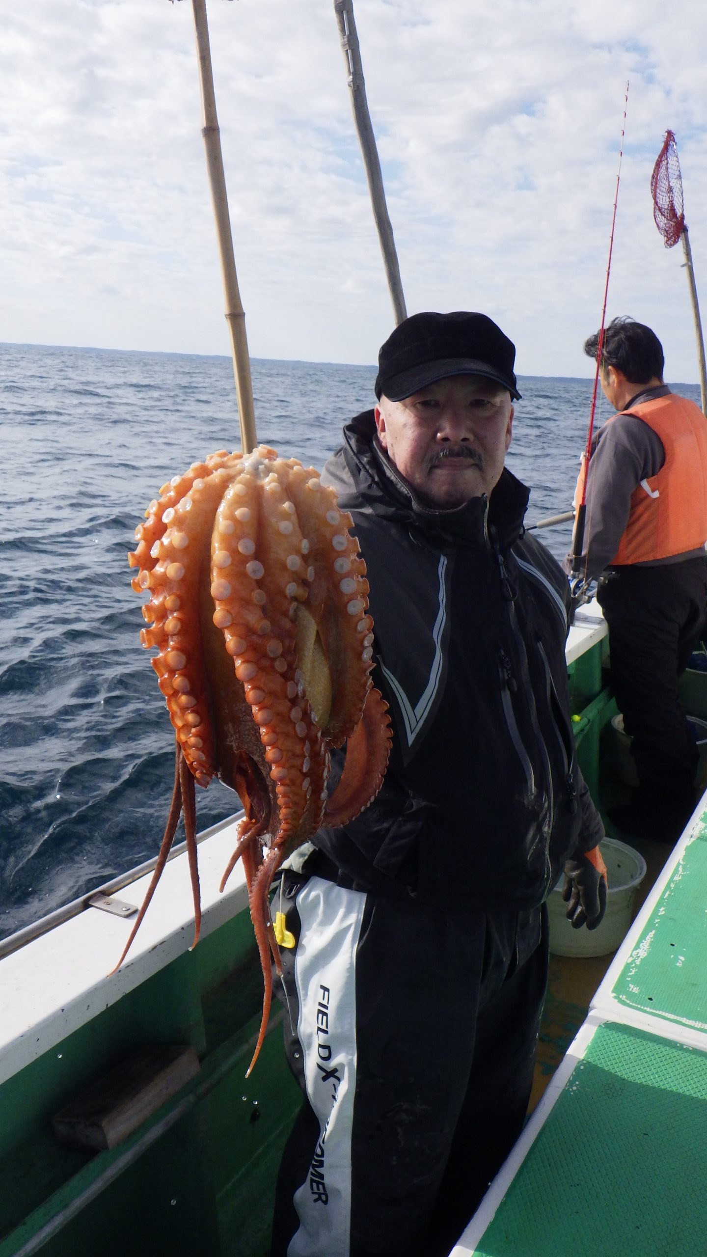 12/9　マダコ乗合