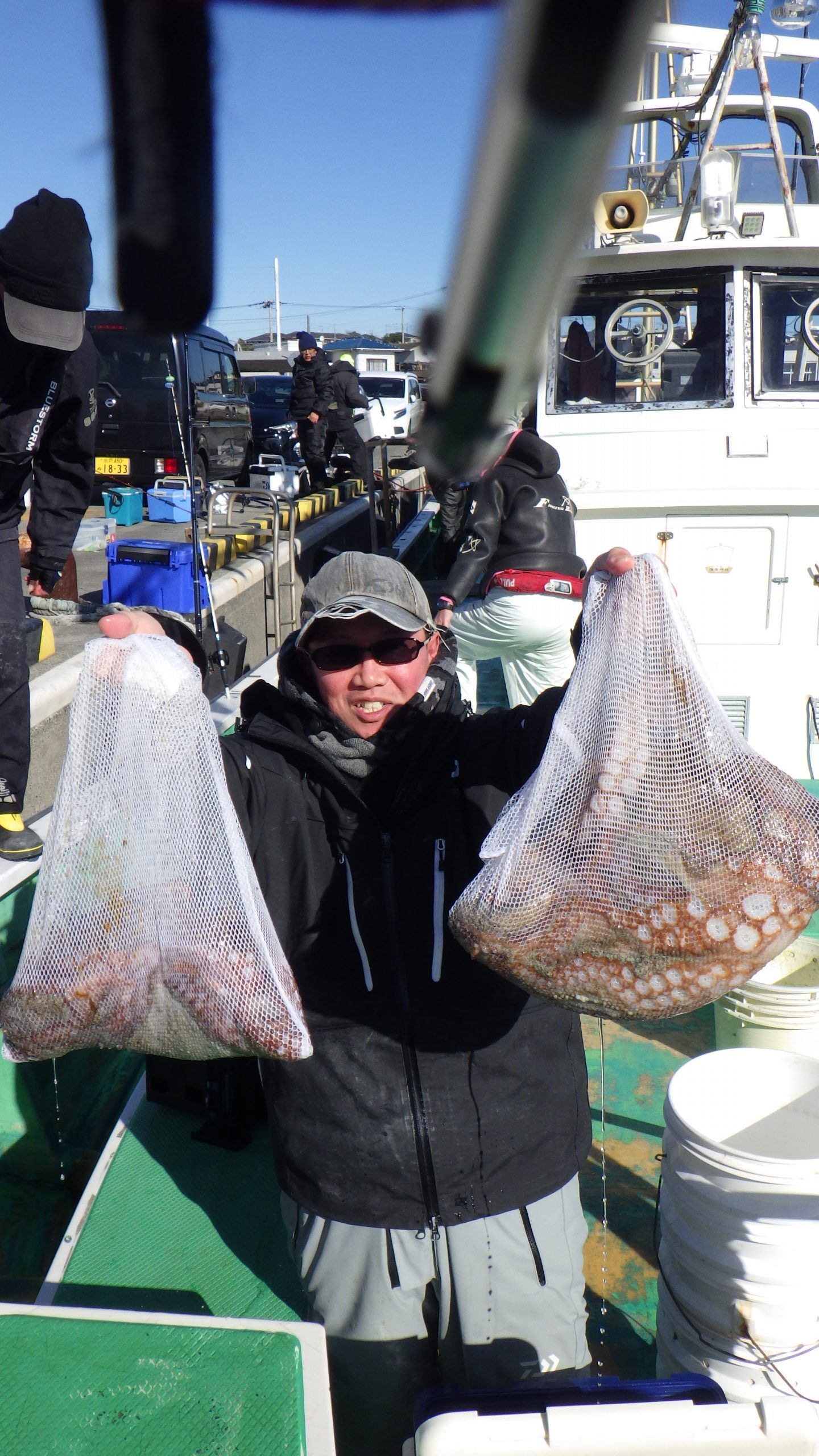 12/10　マダコ乗合