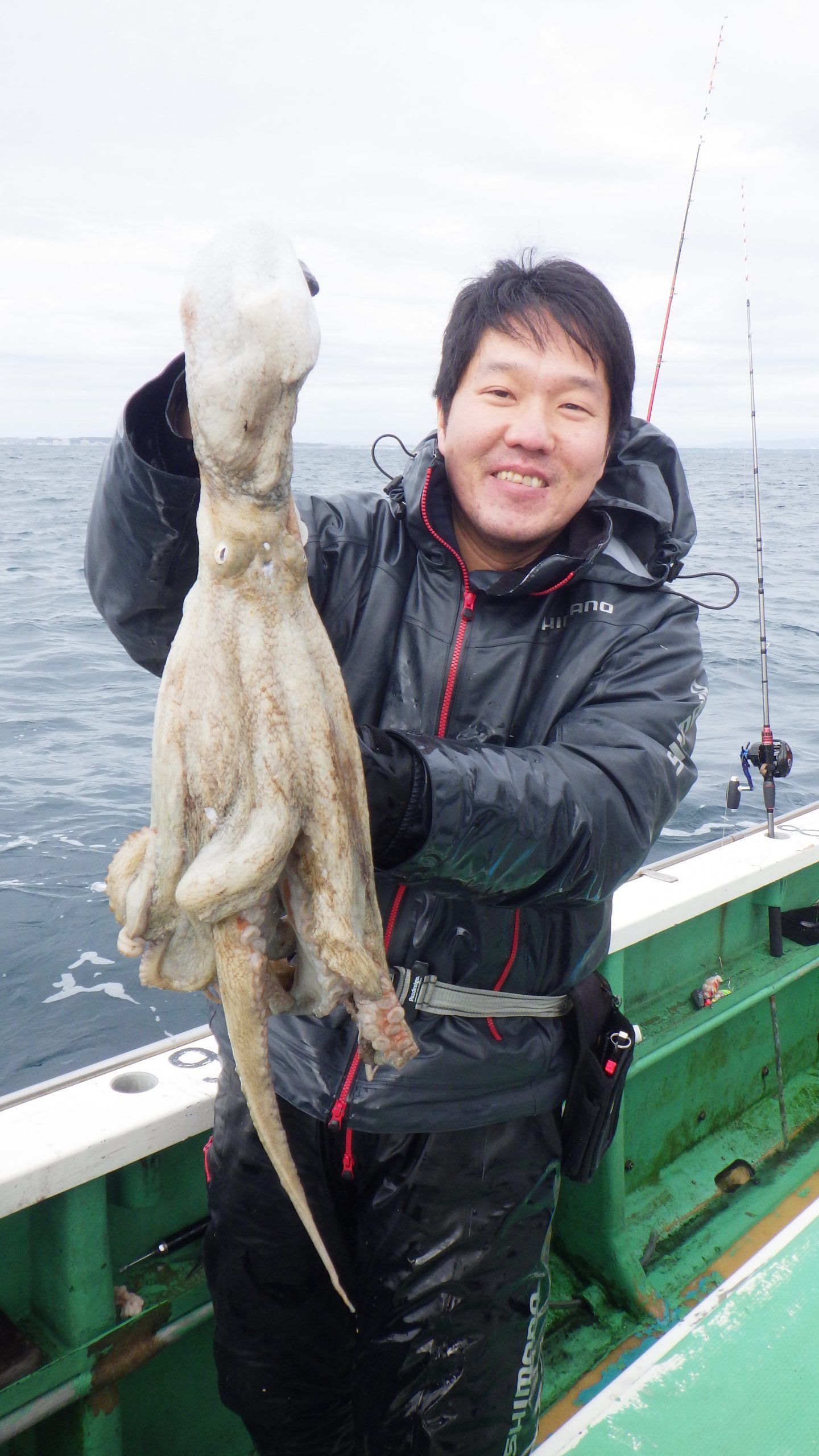 12/11　マダコ乗合