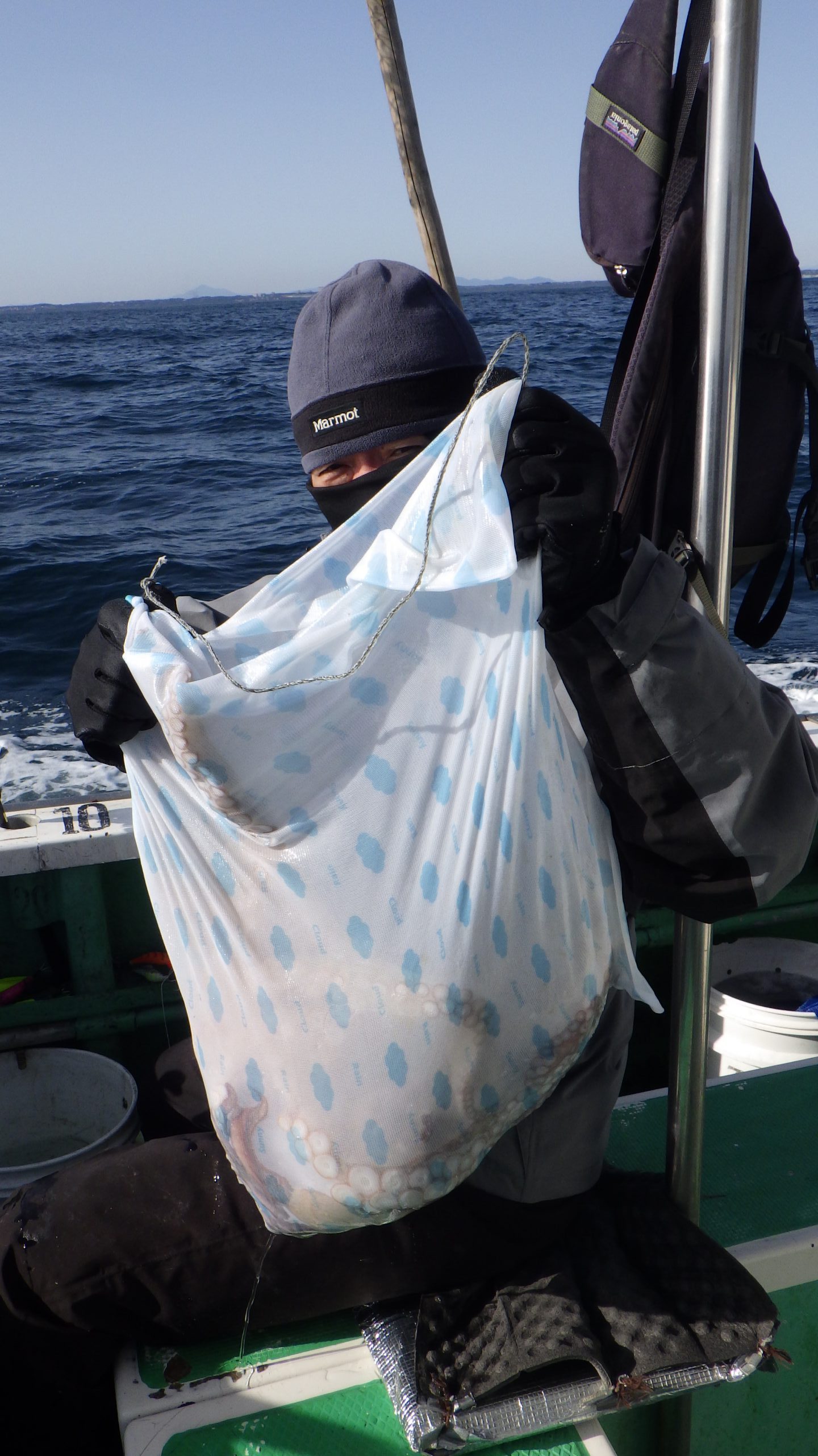 12/13　マダコ乗合