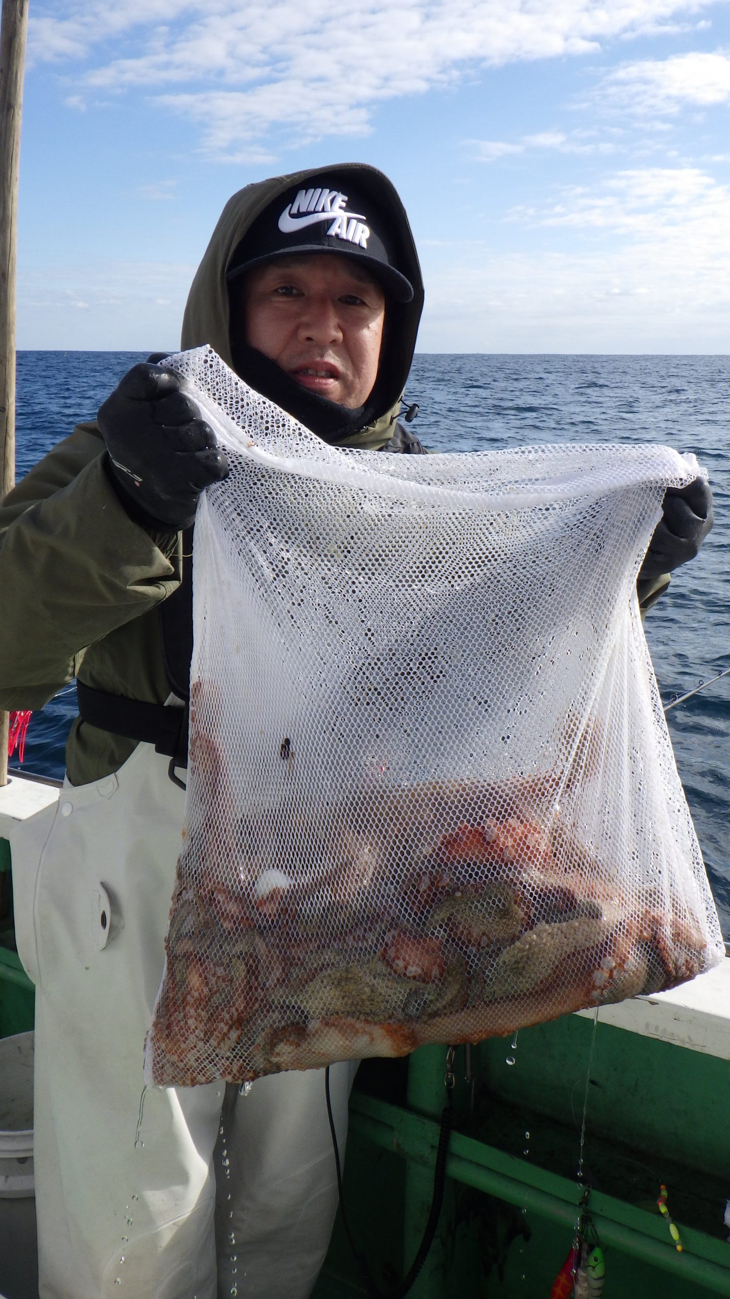 12/16　マダコ乗合