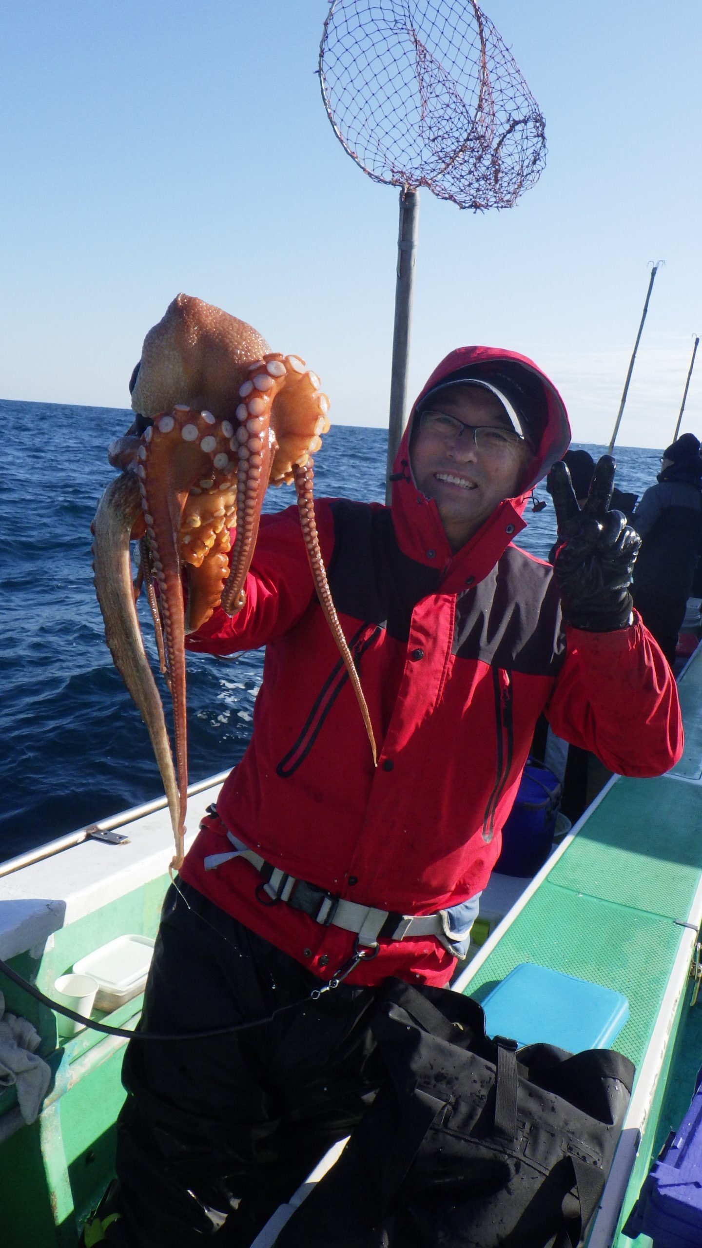 12/17　マダコ乗合