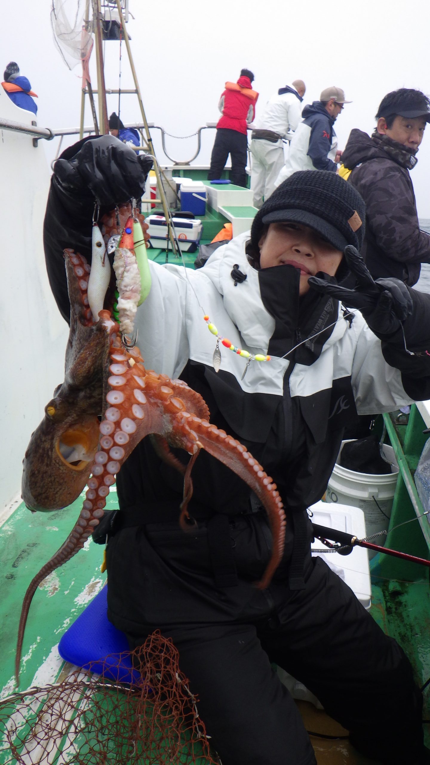 12/21　マダコ乗合