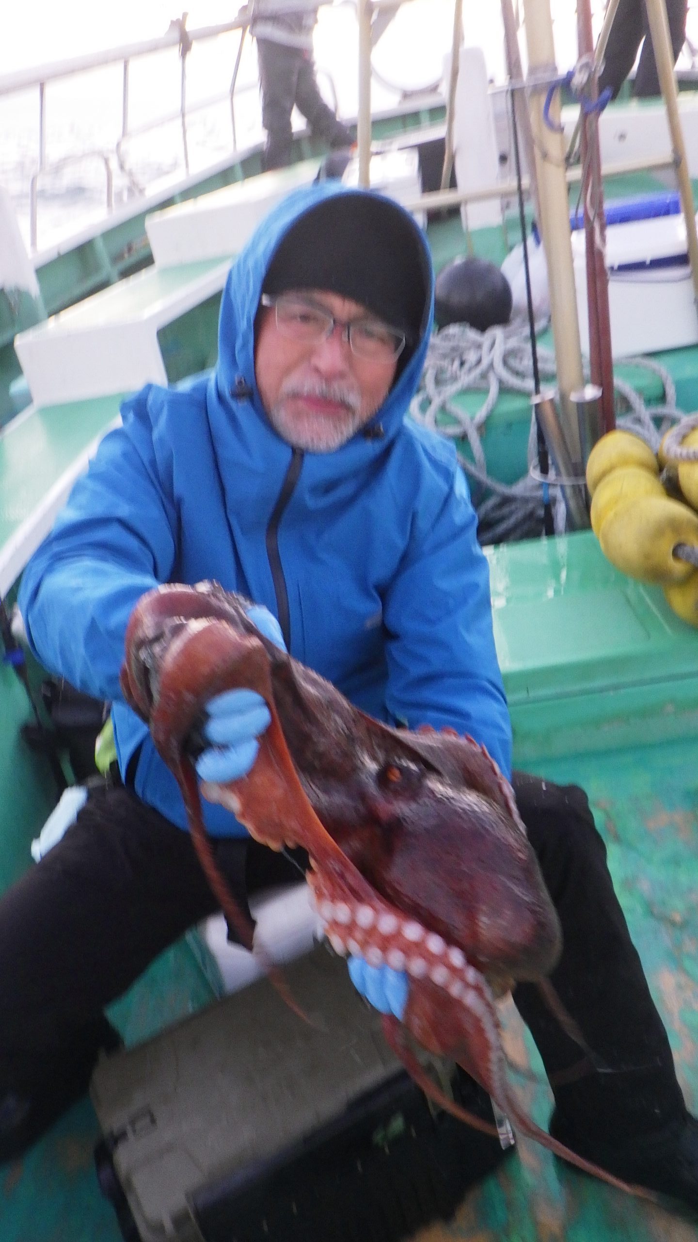 12/23　マダコ乗合