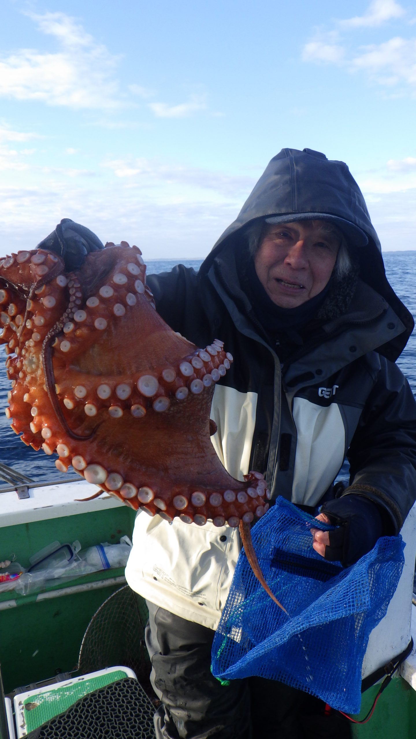 12/27　マダコ乗合