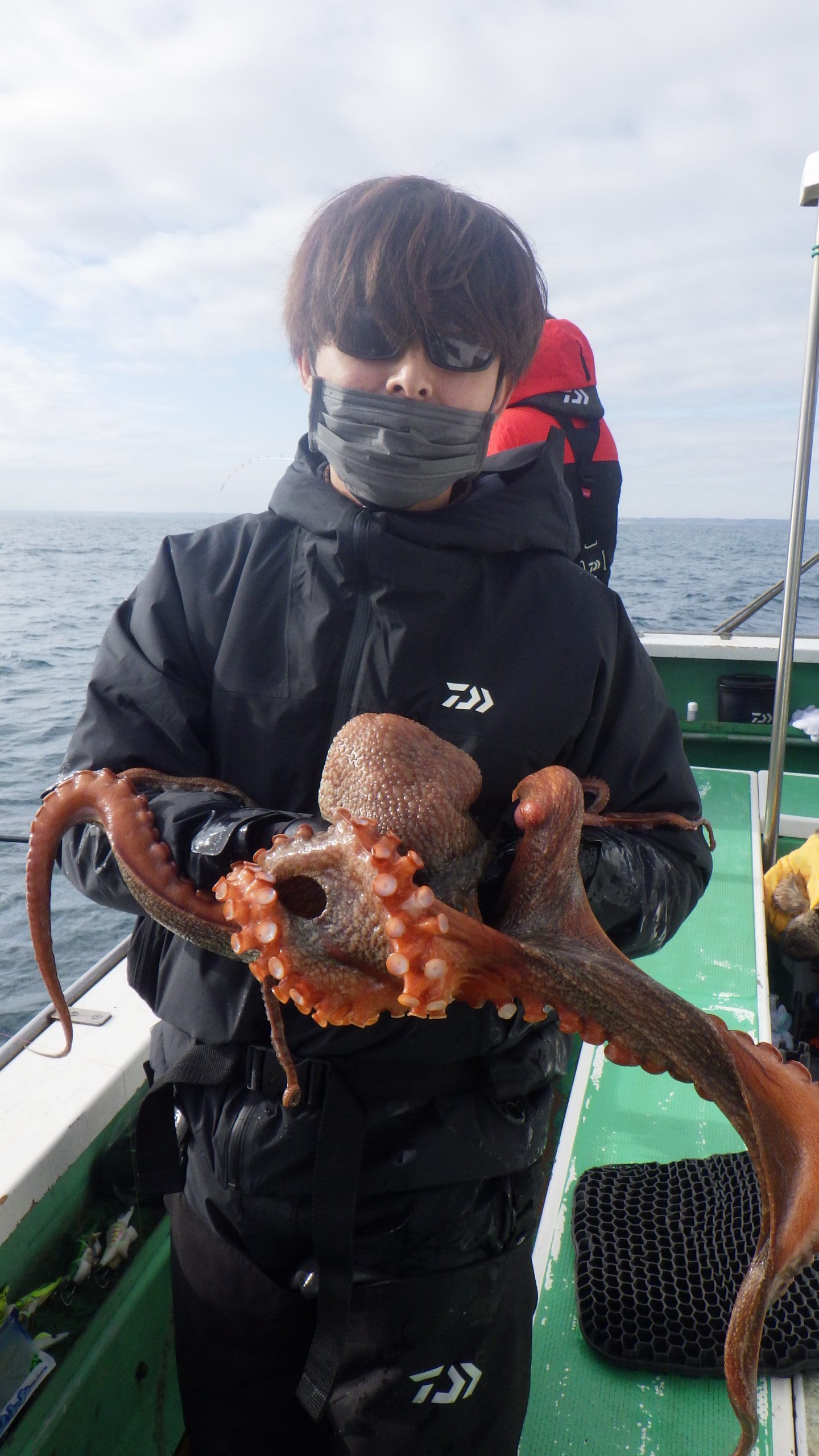 12/29　マダコ乗合