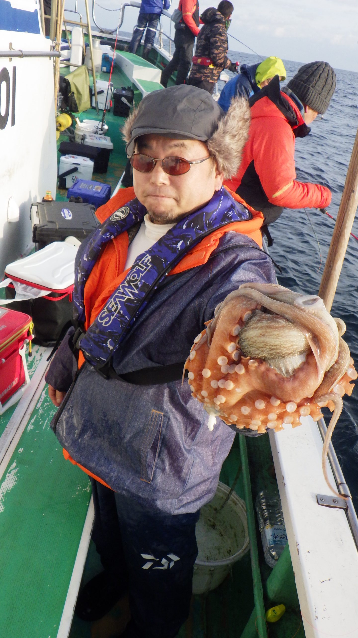 1/10　マダコ乗合