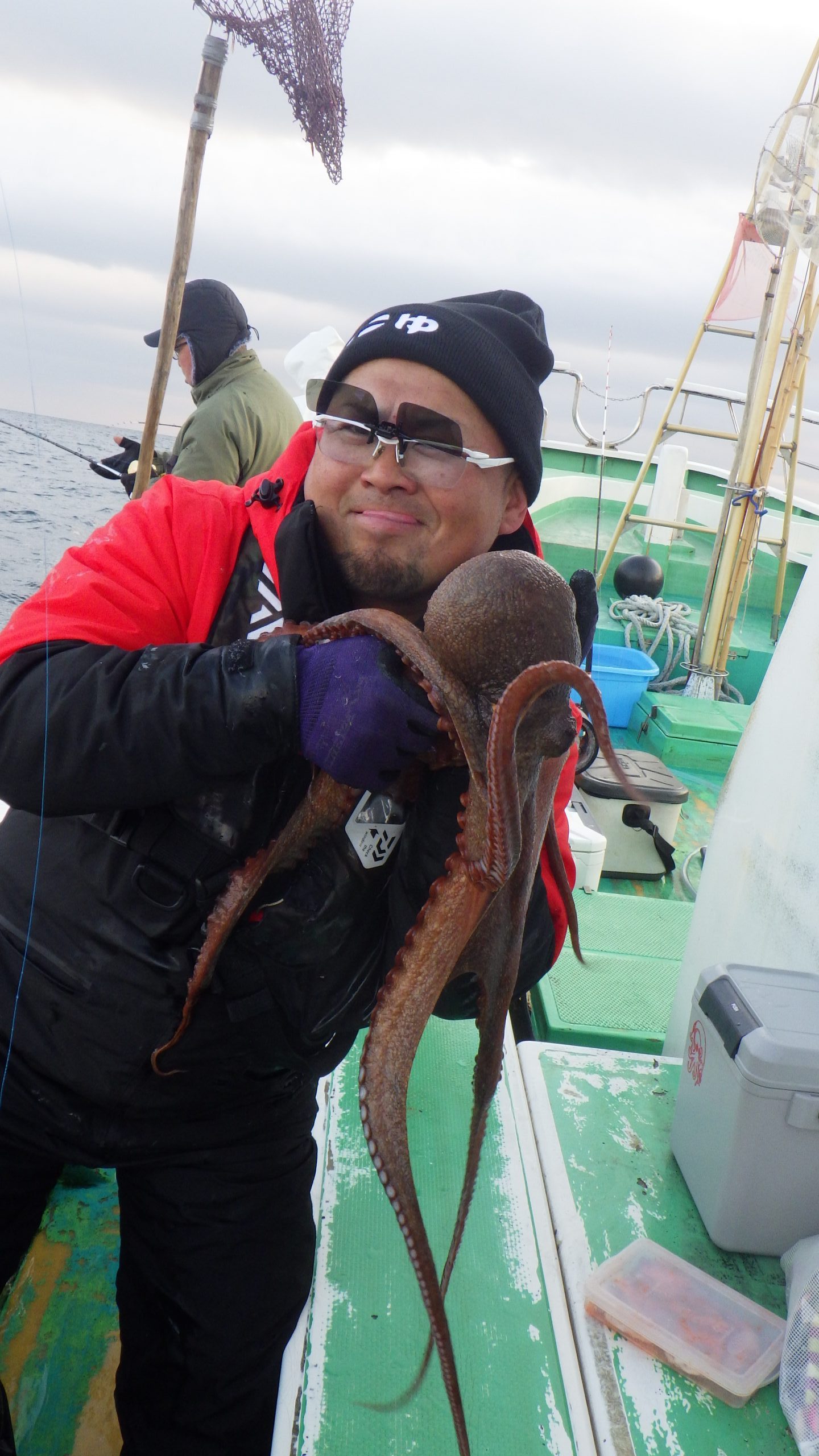 1/17　マダコ乗合