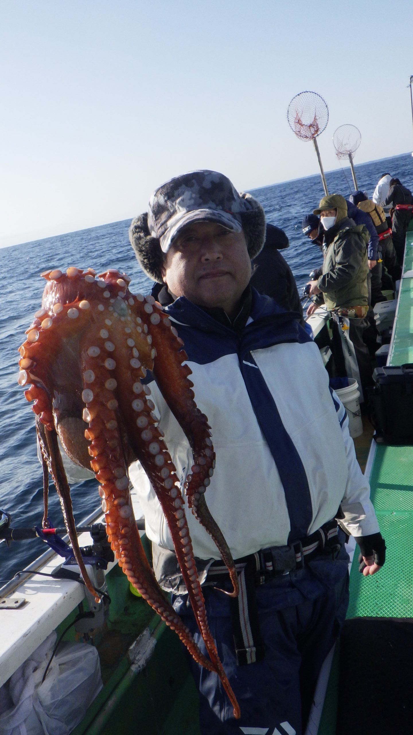 1/18　マダコ乗合