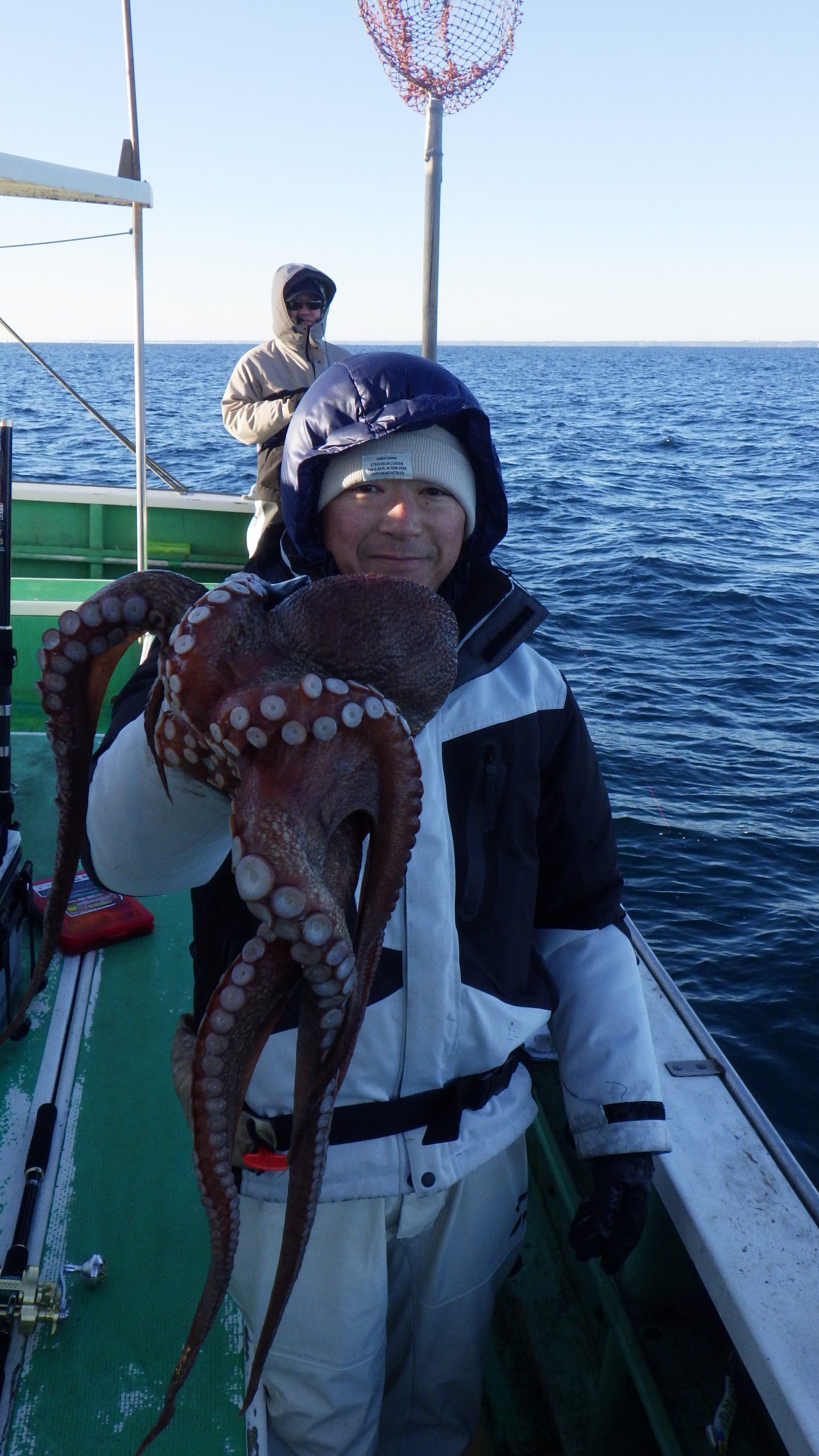 1/23　マダコ乗合