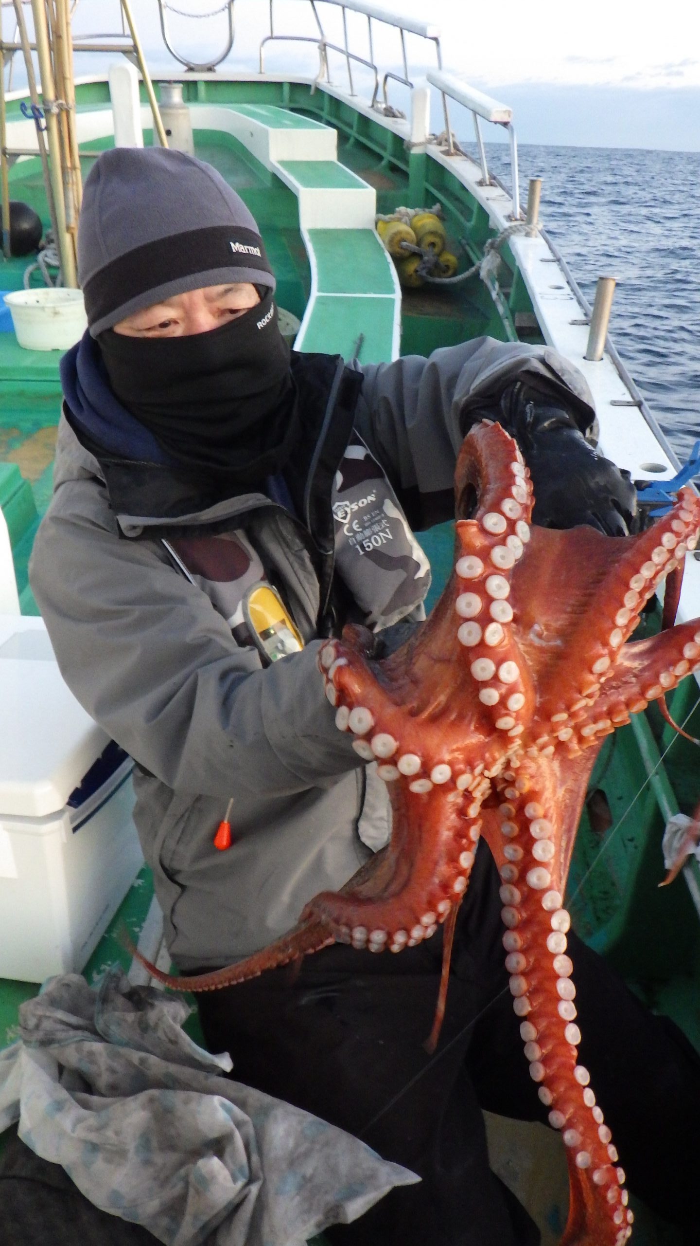 1/31　マダコ乗合