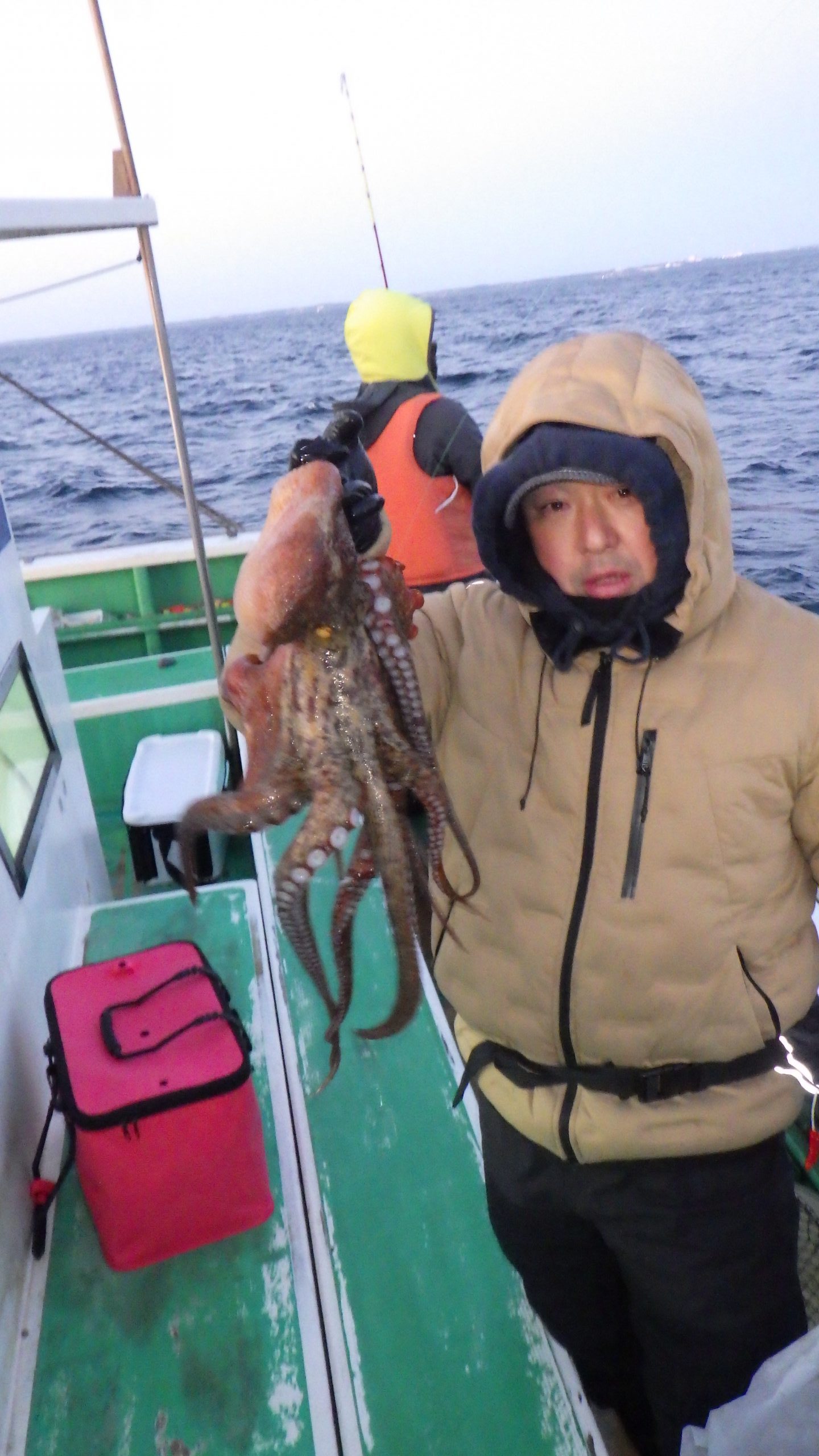 2/10　マダコ乗合