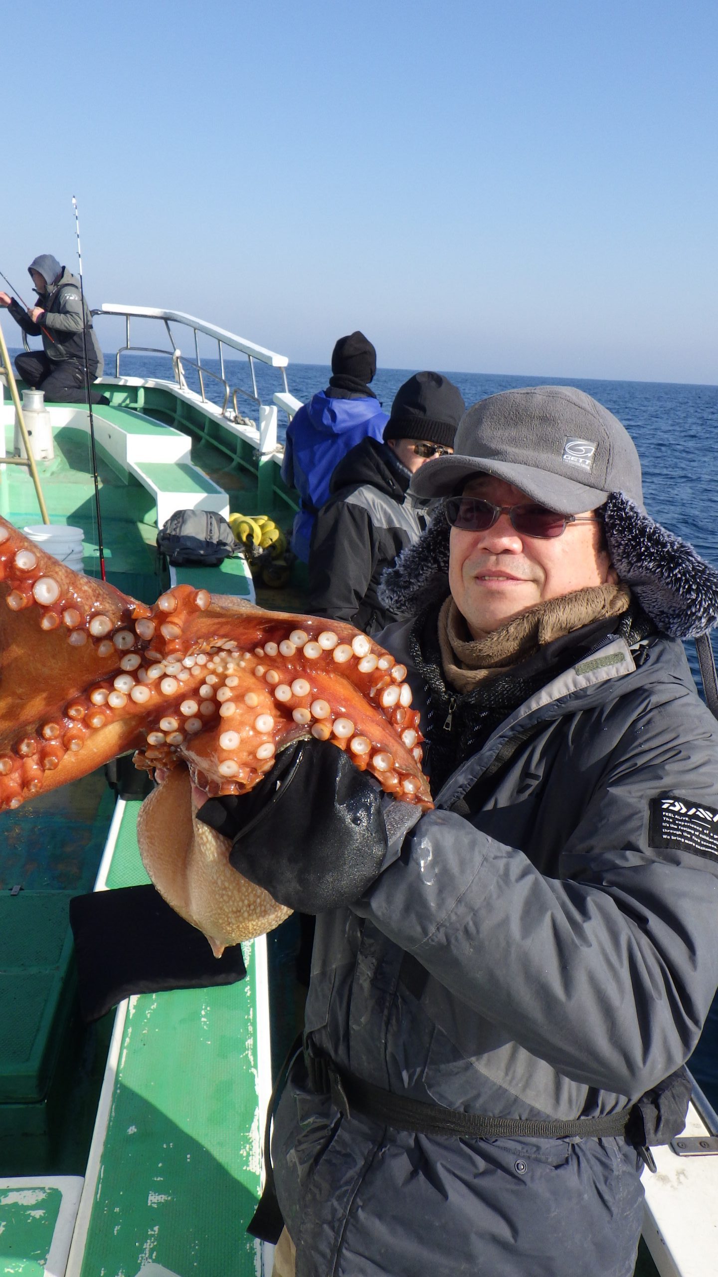 2/14　マダコ乗合